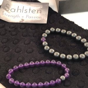 New- STRENGTH & PASSION BRACELETS FOR Couples